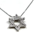 Sterling Star Of David Opening Magnetic Necklace