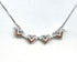 Sterling Classic Jerusalem Cross Opening Magnetic Necklace
