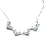 Sterling Classic Jerusalem Cross Opening Magnetic Necklace