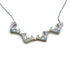 Sterling Classic Jerusalem Cross Opening Magnetic Necklace