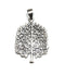 Sterling Silver Colored Tree of Life Pendant