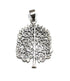 Sterling Silver Colored Tree of Life Pendant