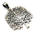 Sterling Silver Colored Tree of Life Pendant