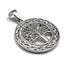 Sterling Silver Round Tree of Life Pendant