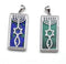 Sterling Silver With Stone of Israel Grafted In Pendant