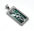 Sterling Silver With Stone of Israel Grafted In Pendant