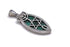 Sterling Silver With Stone of Israel Grafted In Pendant