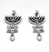 Sterling Silver With Stone of Israel Grafted In Pendant