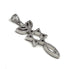 Sterling Silver Grafted In Pendant