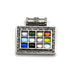 Sterling Silver Modern Hoshen Breast Plate Pendant