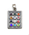 Sterling Silver Hoshen Breast Plate Pendant