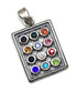 Sterling Silver Hoshen Breast Plate Pendant