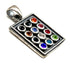 Sterling Silver Hoshen Breast Plate Pendant