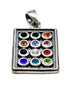 Sterling Silver Hoshen Breast Plate Pendant
