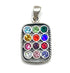 Sterling Silver Hoshen Breast Plate Pendant