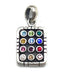 Sterling Silver Hoshen Breast Plate Pendant