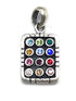 Sterling Silver Hoshen Breast Plate Pendant