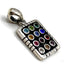 Sterling Silver Hoshen Breast Plate Pendant