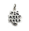 Sterling Silver Ani l'Dodi (I Am My Beloved's) Pendant
