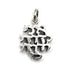 Sterling Silver Ani l'Dodi (I Am My Beloved's) Pendant