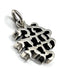 Sterling Silver Ani l'Dodi (I Am My Beloved's) Pendant