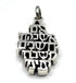 Sterling Silver Remember Jerusalem Words Pendant