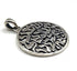 Sterling Silver Round Shema Israel Pendant