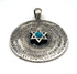 Sterling Silver 72 Names of God Pendant