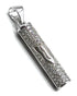 Sterling Silver Mezuzah Pendant