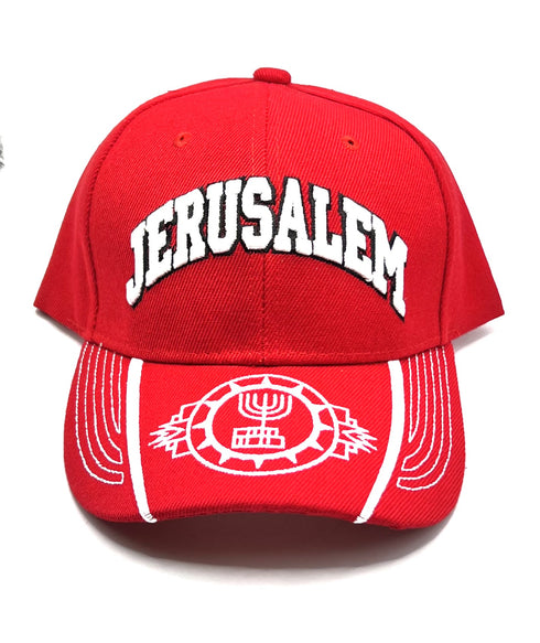 Jerusalem Adjustable Snapback Cap