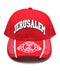 Jerusalem Adjustable Snapback Cap