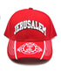 Jerusalem Adjustable Snapback Cap