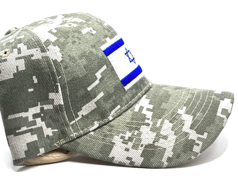 Israeli Flag Adjustable Snapback Cap