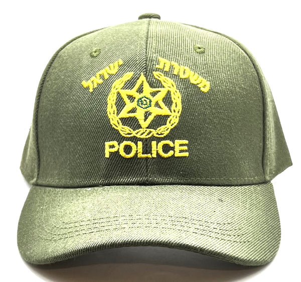 Police Adjustable Snapback Cap