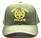 Police Adjustable Snapback Cap