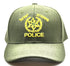 Police Adjustable Snapback Cap