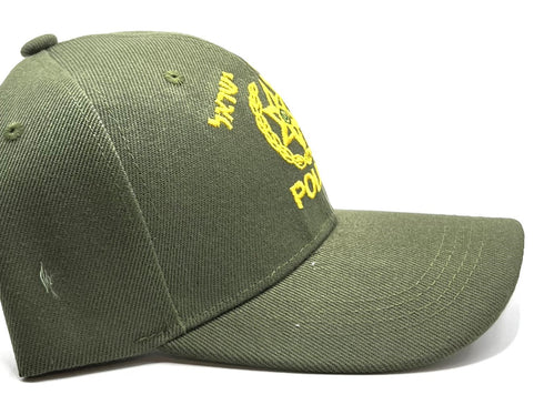Police Adjustable Snapback Cap