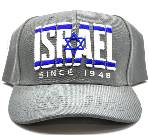 Israel Adjustable Snapback Cap
