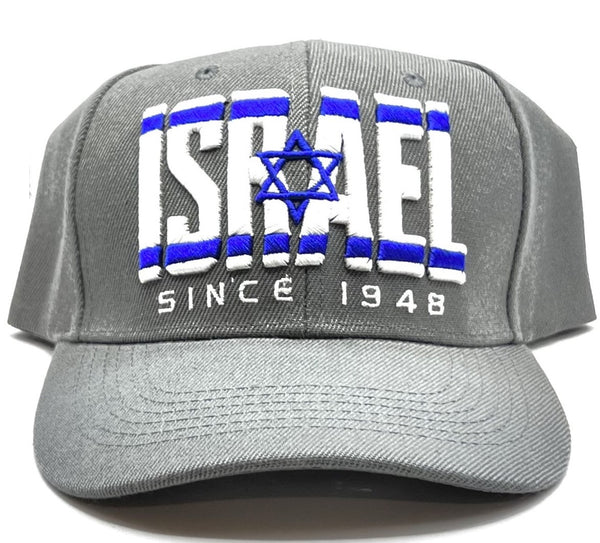 Israel Adjustable Snapback Cap