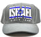 Israel Adjustable Snapback Cap