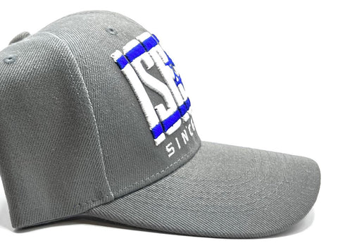 Israel Adjustable Snapback Cap