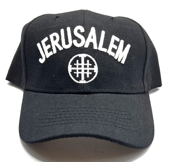 Jerusalem Cross Adjustable Snapback Cap