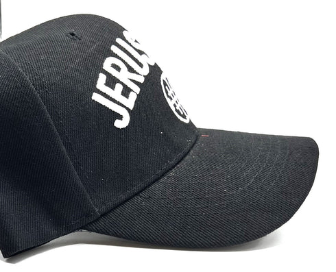 Jerusalem Cross Adjustable Snapback Cap