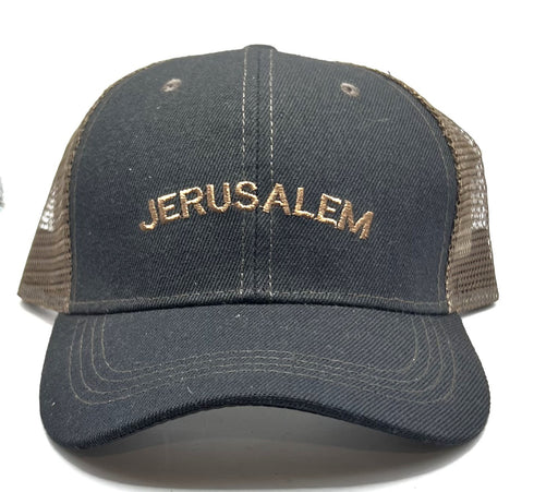 Jerusalem Adjustable Snapback Cap