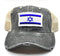 Israel Flag Adjustable Snapback Cap