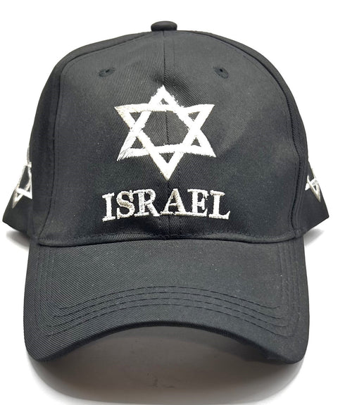 Israel Adjustable Snapback Cap