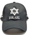 Israel Adjustable Snapback Cap