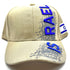Israel Adjustable Snapback Cap