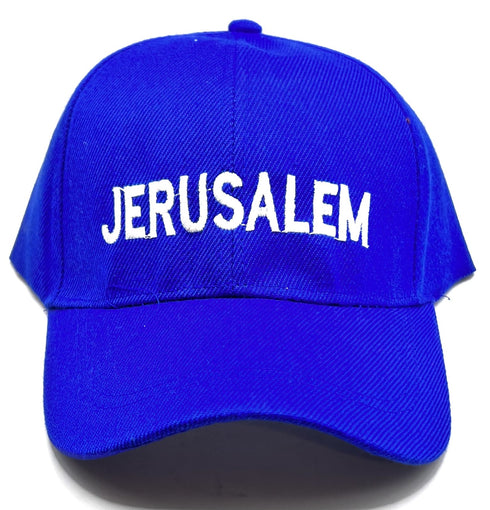 Jerusalem Adjustable Snapback Cap