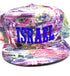 Israel Adjustable Snapback Cap